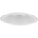 6IN RECESSED SHALLOW One Light Baffle Trim in Satin White (54|P806006-028)