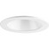4IN RECESSED One Light Open Trim in Satin White (54|P804002-028)