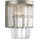 Glimmer Two Light Wall Sconce in Silver Ridge (54|P7198-134) Glimmer Two Light Wall Sconce in Silver Ridge (54|P7198-134)