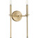 Elara Two Light Wall Bracket in Vintage Brass (54|P710107-163)