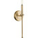 Elara One Light Wall Bracket in Vintage Brass (54|P710106-163) Elara One Light Wall Bracket in Vintage Brass (54|P710106-163)