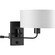 Carrick One Light Wall Bracket in Matte Black (54|P710104-31M)