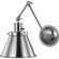 Hinton One Light Swing Arm Wall Lamp in Brushed Nickel (54|P710095-009)