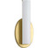Parallel LED LED Wall Bracket in Satin Brass (54|P710050-012-30)
