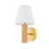 Amabella One Light Wall Sconce in Aged Brass (428|H650101-AGB)