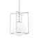 Frankie One Light Pendant in Polished Nickel (428|H648701S-PN)