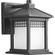 Merit One Light Wall Lantern in Black (54|P6000-31)
