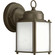 Roman Coach One Light Wall Lantern in Antique Bronze (54|P5986-20MD)