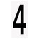 Address Light Number Plt in White (54|P5970-004)