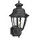 Non-Metallic Incandescent One Light Wall Lantern in Black (54|P5737-31)