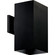 Square One Light Wall Lantern in Black (54|P5643-31) Square One Light Wall Lantern in Black (54|P5643-31)
