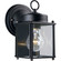 Flat Glass Lantern One Light Wall Lantern in Black (54|P5607-31)