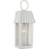 Point Dume-Hook Pond One Light Outdoor Wall Lantern in Shelter White (54|P560306-192)