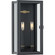 Stature Two Light Wall Lantern in Textured Black (54|P560268-031)