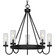 Swansea Five Light Outdoor Chandelier in Matte Black (54|P550130-31M)