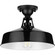Cedar Springs One Light Semi Flush Mount in Black (54|P550070-031)