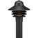 Newport One Light Post Lantern in Black (54|P5444-31) Newport One Light Post Lantern in Black (54|P5444-31)