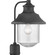 Weldon One Light Post Lantern in Black (54|P540019-031)