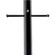 Outdoor Posts Outdoor Post in Black (54|P5391-31PC)