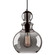 Staunton One Light Pendant in Graphite (54|P5334-143)