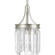 Glimmer One Light Mini Pendant in Silver Ridge (54|P5320-134) Glimmer One Light Mini Pendant in Silver Ridge (54|P5320-134)