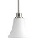 Joy One Light Pendant in Brushed Nickel (54|P5270-09)