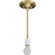 Markor One Light Pendant in Satin Brass (54|P5198-12) Markor One Light Pendant in Satin Brass (54|P5198-12)