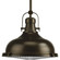 Fresnel Pendant One Light Pendant in Oil Rubbed Bronze (54|P5197-108)