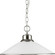 Glass Pendants One Light Pendant in Brushed Nickel (54|P5013-09) Glass Pendants One Light Pendant in Brushed Nickel (54|P5013-09)