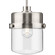 Beckner One Light Pendant in Brushed Nickel (54|P500471-009)