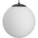 Atwell One Light Pendant in Matte Black (54|P500463-31M)