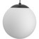Atwell One Light Pendant in Matte Black (54|P500462-31M)