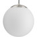 Atwell One Light Pendant in Brushed Nickel (54|P500462-009)