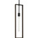 Boundary One Light Pendant in Matte Black (54|P500444-31M) Boundary One Light Pendant in Matte Black (54|P500444-31M)