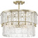 Chevall Three Light Pendant in Gilded Silver (54|P500443-176)