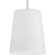 Clarion One Light Pendant in Polished Nickel (54|P500429-104) Clarion One Light Pendant in Polished Nickel (54|P500429-104)