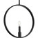 Breckenridge One Light Pendant in Matte Black (54|P500412-31M)