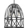 Chastain Three Light Pendant in Cerused Black Oak (54|P500344-187) Chastain Three Light Pendant in Cerused Black Oak (54|P500344-187)