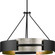 Lowery Five Light Pendant in Matte Black (54|P500330-31M)