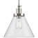 Hinton One Light Pendant in Brushed Nickel (54|P500324-009)