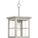 Hedgerow One Light Pendant in Brushed Nickel (54|P500317-009)