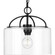 Leyden One Light Pendant in Matte Black (54|P500316-031) Leyden One Light Pendant in Matte Black (54|P500316-031)