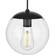 Atwell One Light Pendant in Matte Black (54|P500309-031)