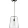 Clarion One Light Pendant in Polished Nickel (54|P500241-104)