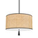 Dolores Three Light Pendant in Soft Black (428|H520703-SBK)