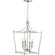 Parkhurst Four Light Foyer Pendant in Brushed Nickel (54|P500214-009)