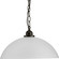 Classic Dome Pendant One Light Pendant in Antique Bronze (54|P500149-020)