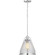 Range One Light Pendant in Polished Nickel (54|P500135-104)