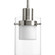 Moderna LED LED Mini Pendant in Brushed Nickel (54|P500000-009-30)