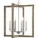 Turnbury Six Light Chandelier in Galvanized Finish (54|P4761-141)